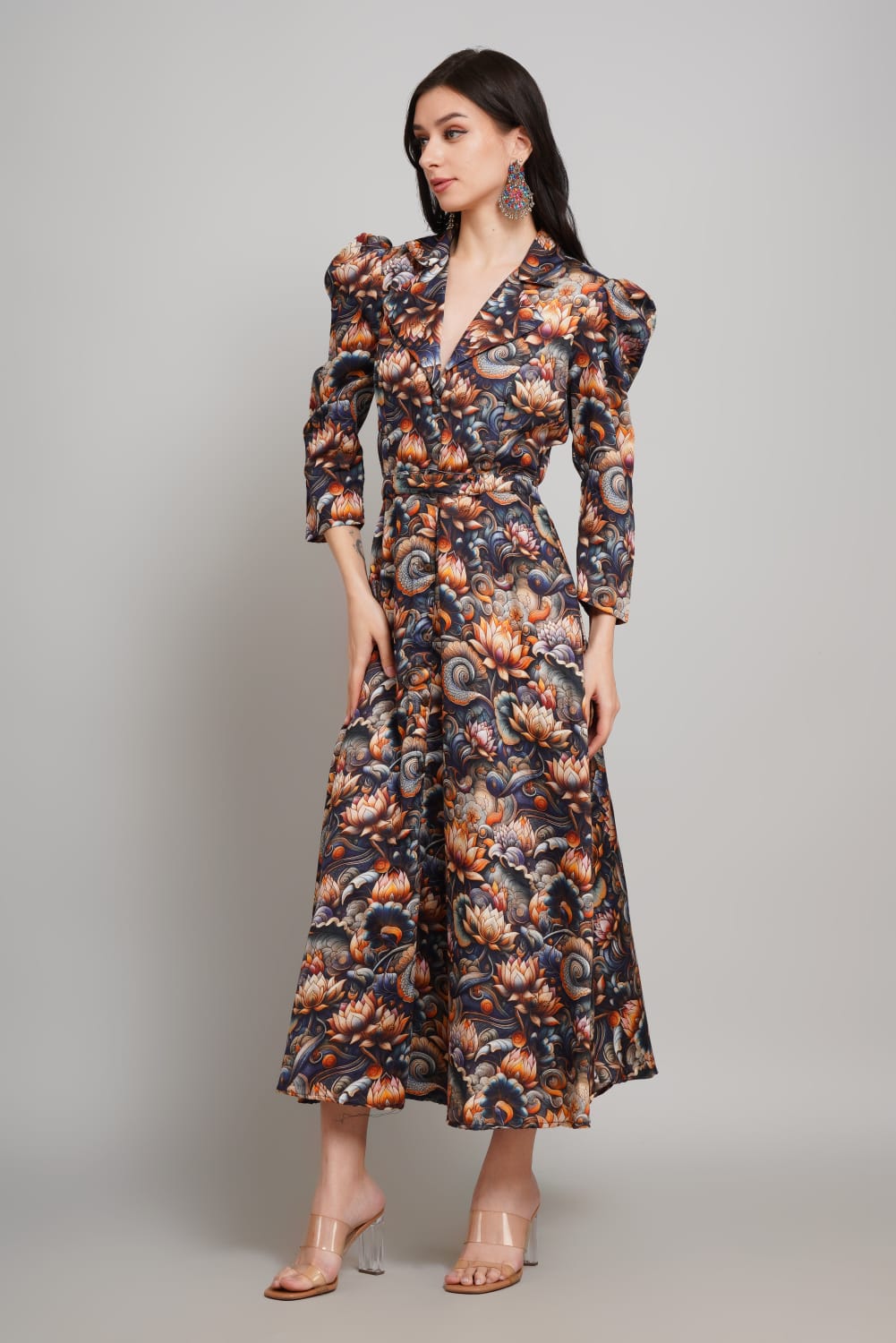 Stylish Silk Gown – Elegance Redefined