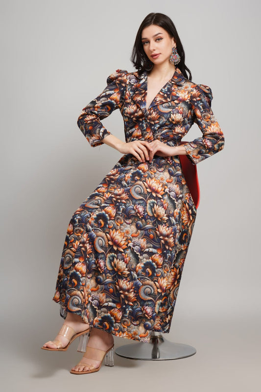 Stylish Silk Gown – Elegance Redefined