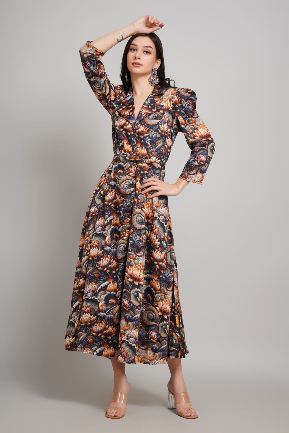 Stylish Silk Gown – Elegance Redefined