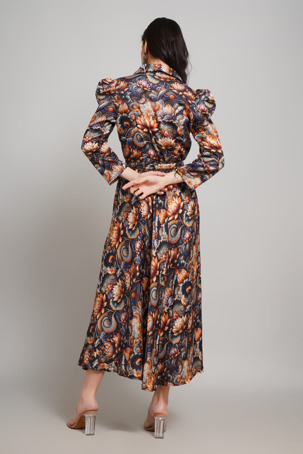 Stylish Silk Gown – Elegance Redefined